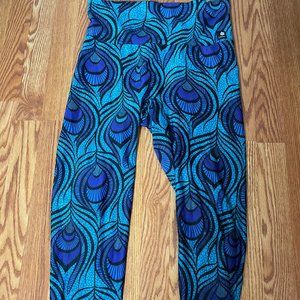 Lineage Peacock Leggings XL